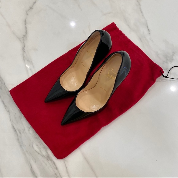 christian louboutin so kate black